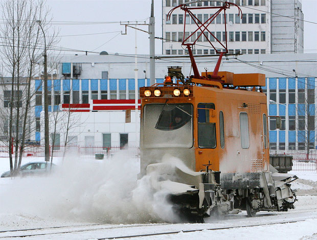 Трамвай-снегоочиститель ГС-4 (Витебск)