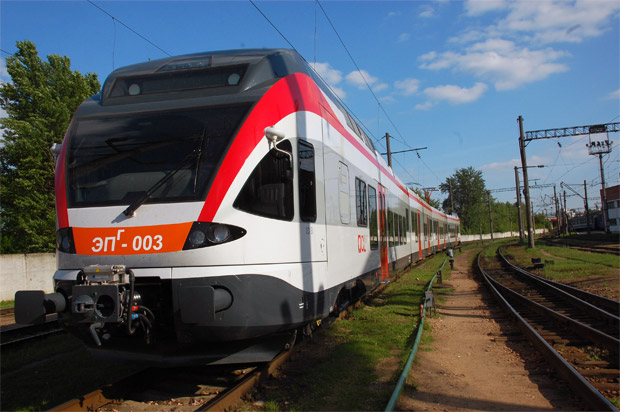 Минская городская электричка Stadler Bussnang AG