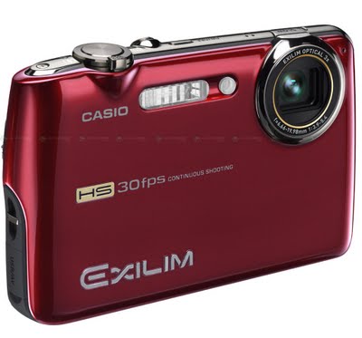 Casio Exilim EX-FS10S – фотоаппарат для гольфистов