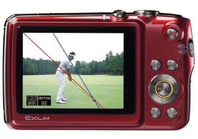 Casio Exilim EX-FS10S – фотоаппарат для гольфистов