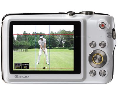 Casio Exilim EX-FS10S – фотоаппарат для гольфистов