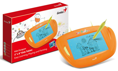 Детский планшет для рисования Genius Kids Designer