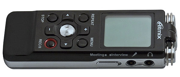 Диктофон с тремя микрофонами Ritmix RR-850 Диктофон с тремя микрофонами Ritmix RR-850