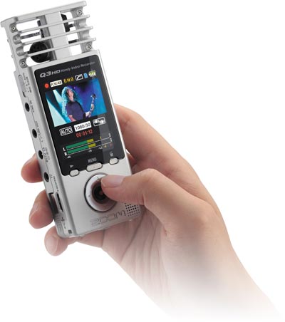 Профессиональный диктофон Samson Zoom Q3HD Samson zoomQ3HD, dictaphone, voice recorder, диктофон