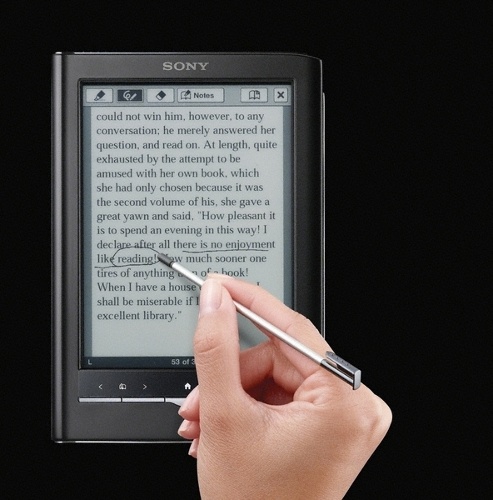 Sony Reader PRS 650 Pocket Edition сенсорная электронная книга