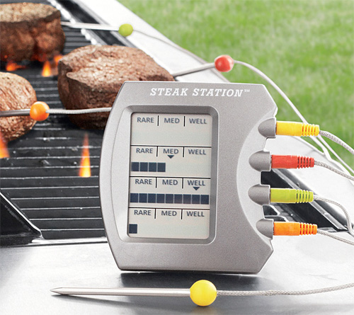 Steak Station Monitors