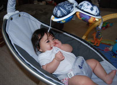 MamaRoo Bouncer 