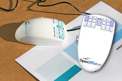 Мышь с 18 кнопками от OpenOffice