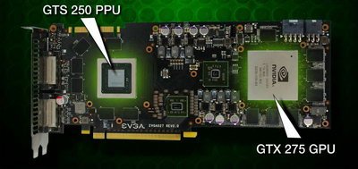 EVGA GTX 275 Co-op PhysX