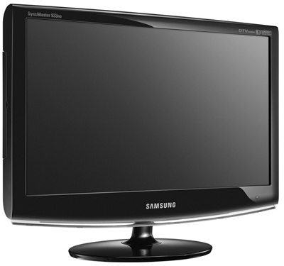Samsung 2333HD - монитор со встроенным TV-тюнером