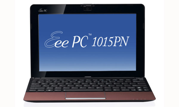 Нетбук ASUS Eee PC 1015PN с процессором Intel Atom N570 