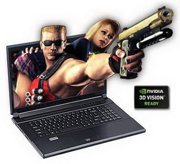 Clevo P170HM-3DE – 17-дюймовый геймерский ноутбук 