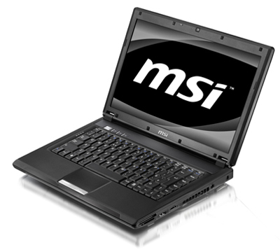 ноутбук MSI CX413