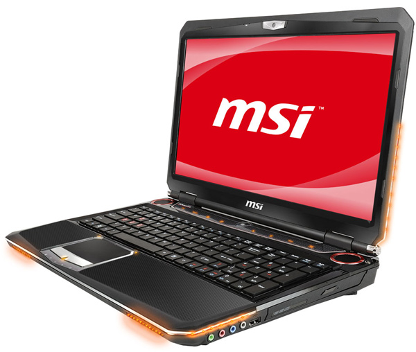 Геймерский ноутбук MSI GT663 