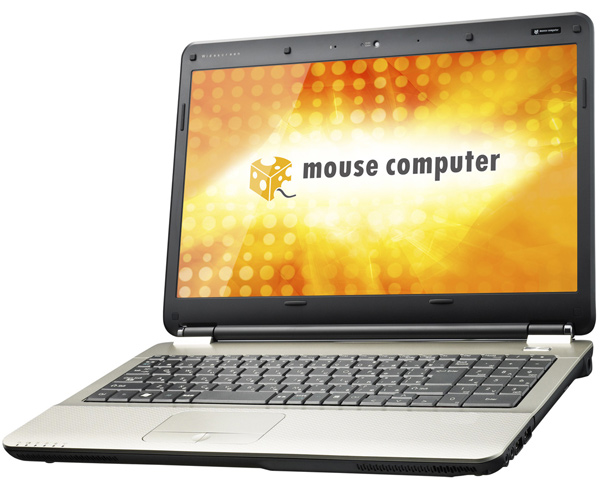 Домашний ноутбук Mouse Computer m-Book T