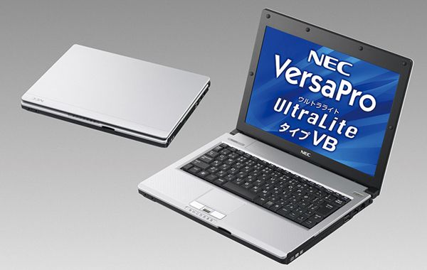 Защищенный нетбук Nec VersaPro UltraLite Type VB Защищенный нетбук Nec VersaPro UltraLite Type VB