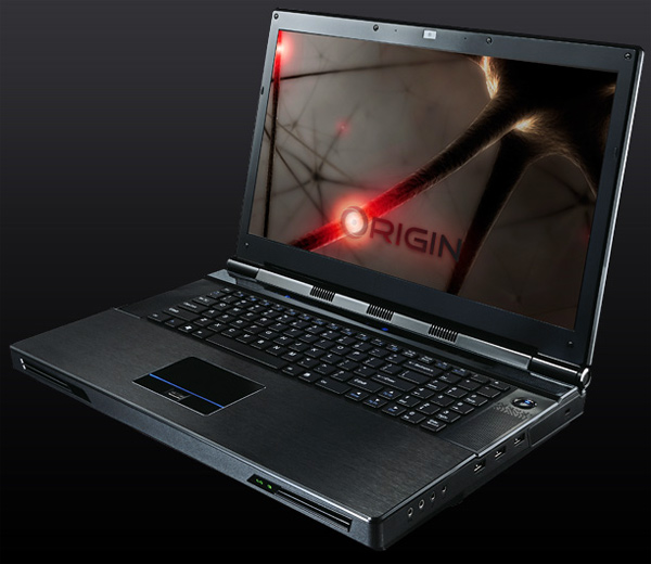 Геймерский 17-дюймовый лэптоп Origin Eon 17