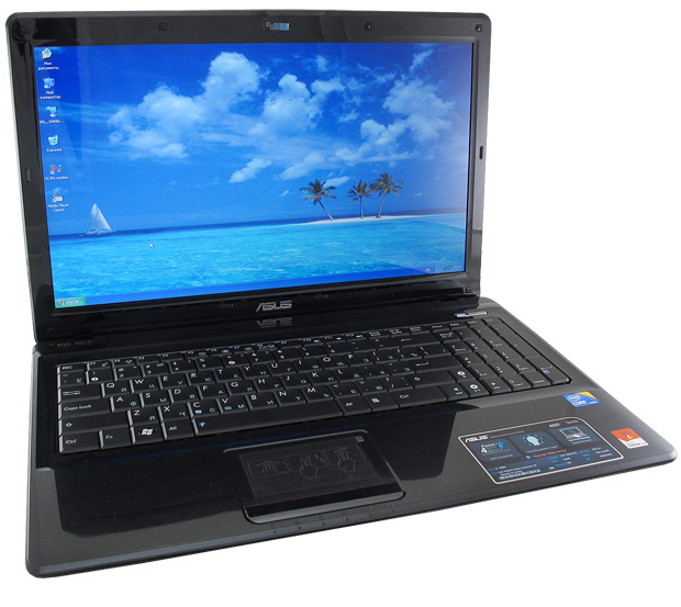 бюджетный ноутбук ASUS A52F (ASUS K52F)