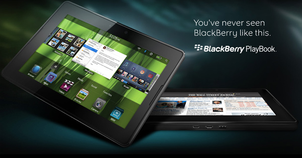 Планшетный нетбук BlackBerry PlayBook 