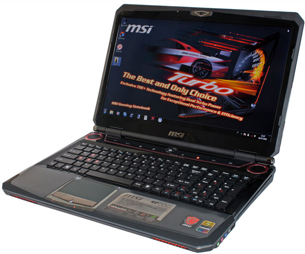 Геймерский ноутбук MSI GT 760