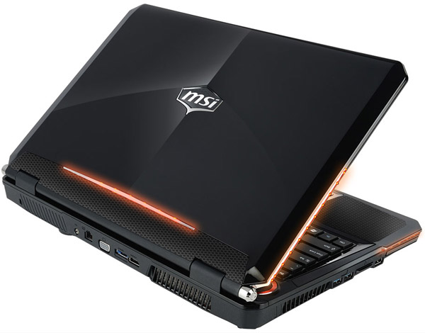 Геймерский ноутбук MSI GT 760