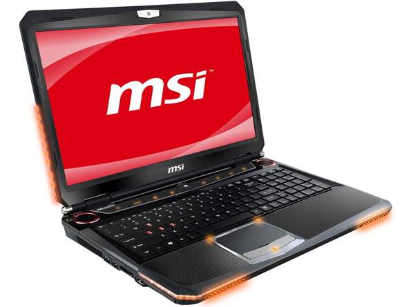 Геймерский ноутбук MSI GT683