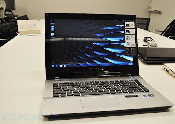 Бизнес-ноутбук Samsung QX 310