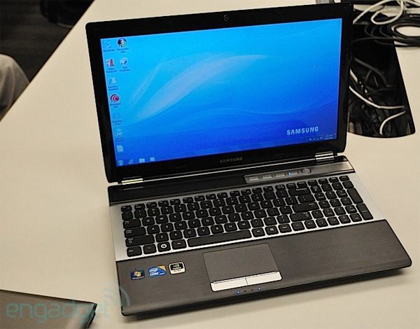 Бизнес-ноутбук Samsung QX 410