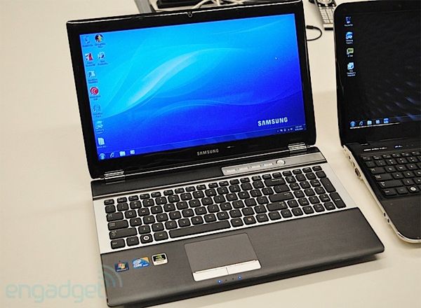 Бизнес-ноутбук Samsung QX 510