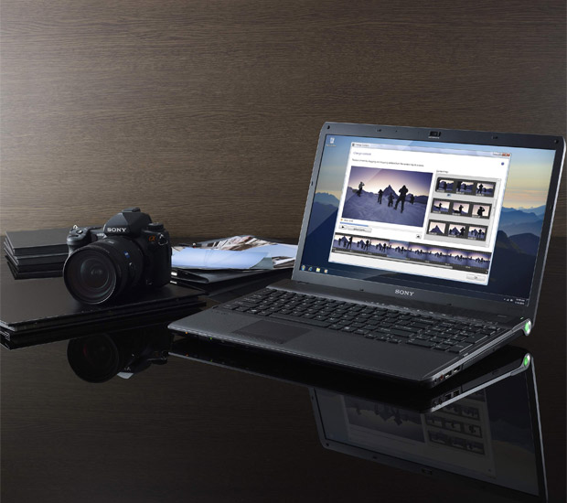 Ноутбук Sony Vaio F 2011 модельного года