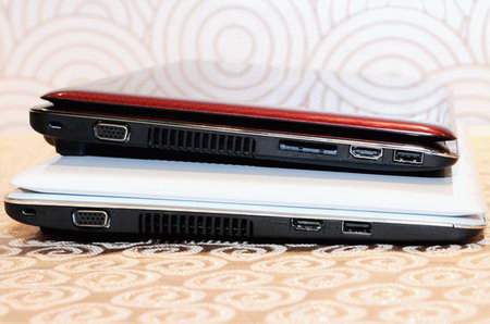 Ультратонкие лэптопы Toshiba Portege T110 и T130