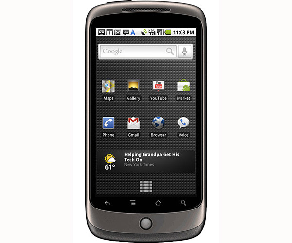 Смартфон Google Nexus One Смартфон Google Nexus One